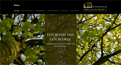 Desktop Screenshot of leiboom.nl